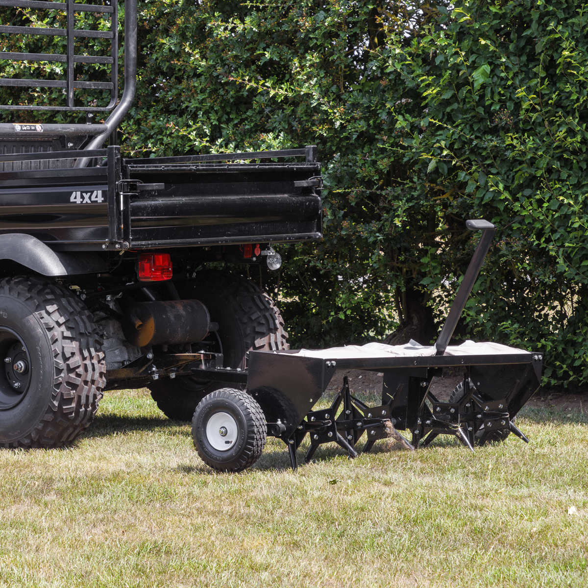 48" Tow Behind Plug Aerator SLA48T