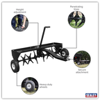 48" Tow Behind Plug Aerator SLA48T