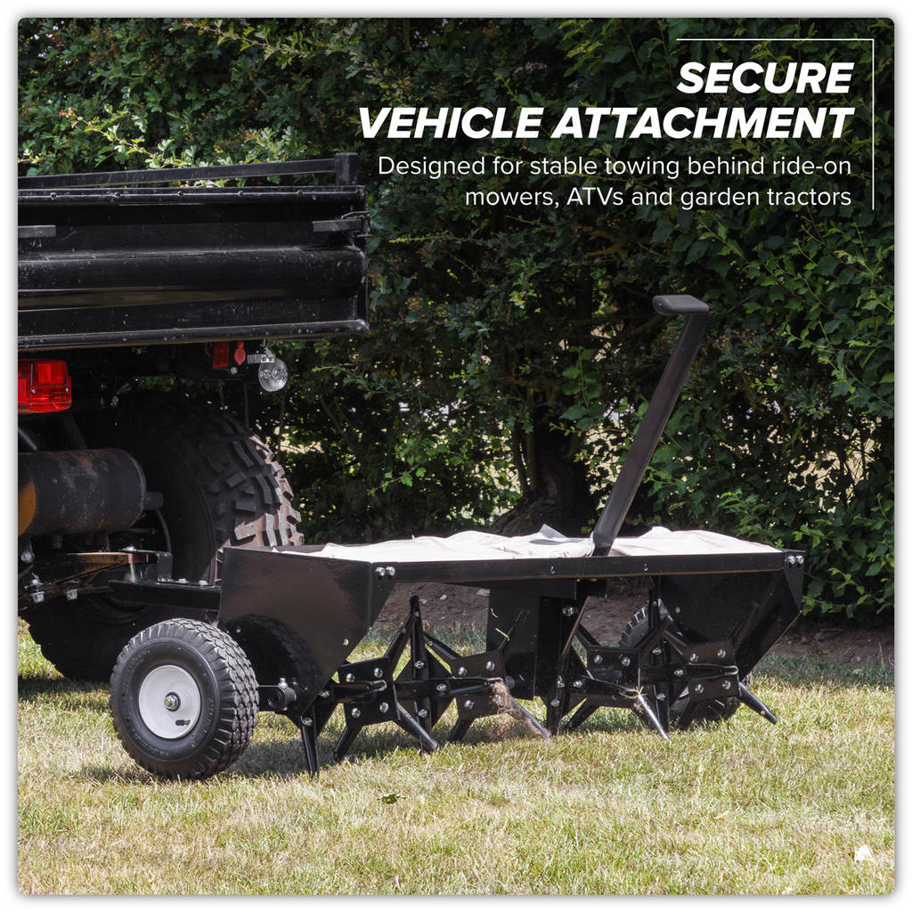 48" Tow Behind Plug Aerator SLA48T