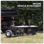 48" Tow Behind Plug Aerator SLA48T