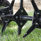 48" Tow Behind Plug Aerator SLA48T
