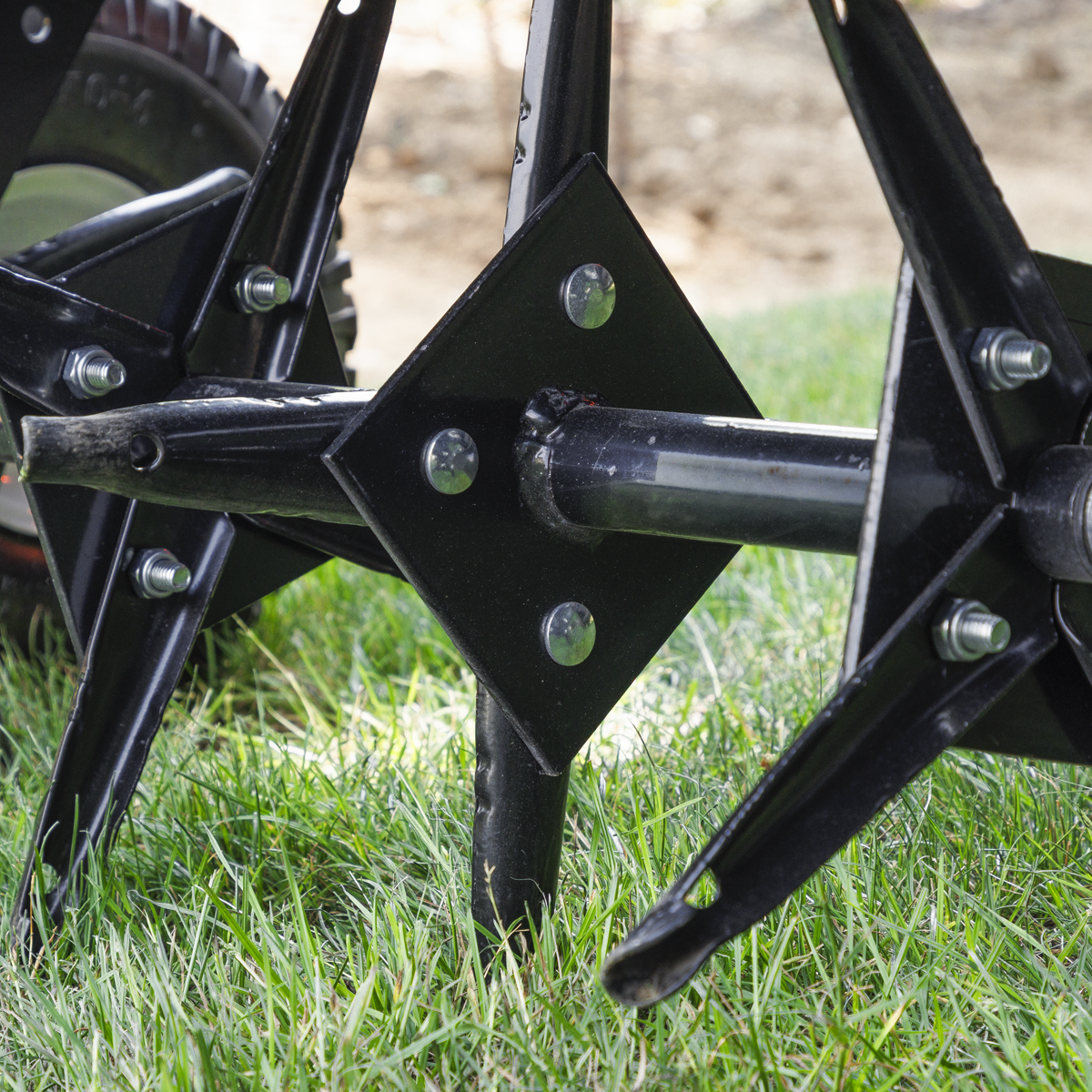 48" Tow Behind Plug Aerator SLA48T