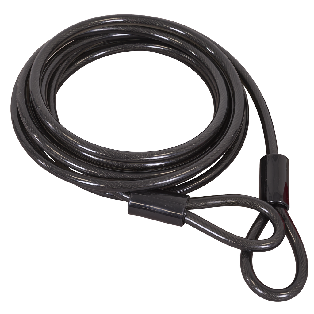 Steel Wire Security Cable without Lock 10mm x 5m SLC5M