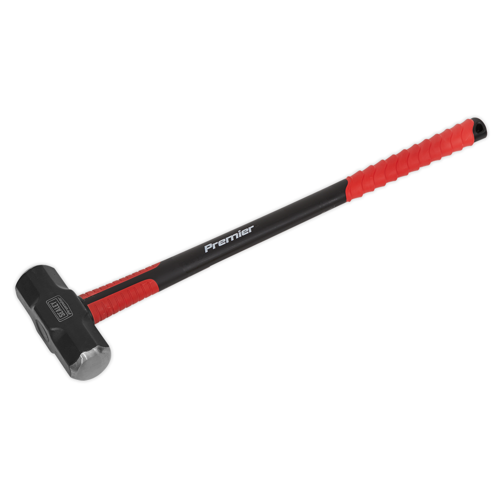 Sledge Hammer with Fibreglass Shaft 14lb SLHF141