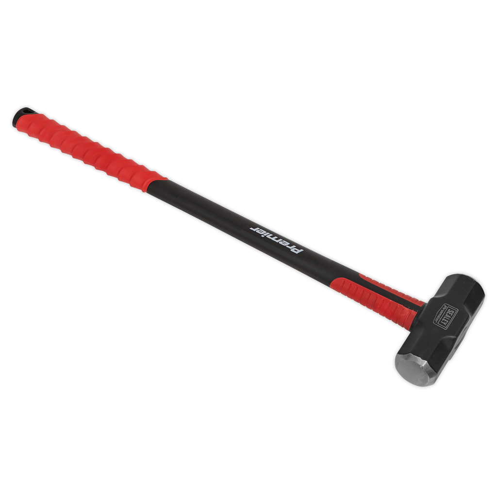 Sledge Hammer with Fibreglass Shaft 14lb SLHF141