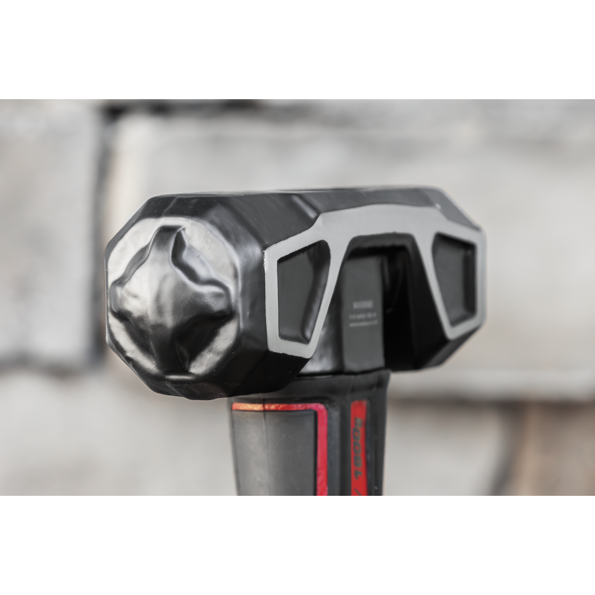 Short Handle Sledge Hammer with Fibreglass Shaft 4lb SLHG04