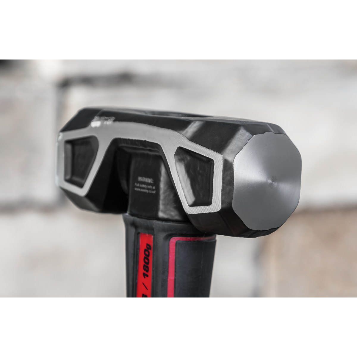 Short Handle Sledge Hammer with Fibreglass Shaft 4lb SLHG04