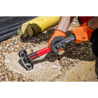 Short Handle Sledge Hammer with Fibreglass Shaft 4lb SLHG04