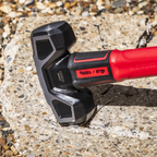 Short Handle Sledge Hammer with Fibreglass Shaft 4lb SLHG04