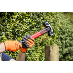 Short Handle Sledge Hammer with Fibreglass Shaft 4lb SLHG04