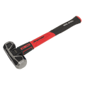 Short Handle Sledge Hammer with Fibreglass Shaft 4lb SLHG04