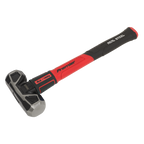 Short Handle Sledge Hammer with Fibreglass Shaft 4lb SLHG04