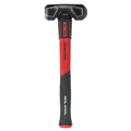 Short Handle Sledge Hammer with Fibreglass Shaft 4lb SLHG04