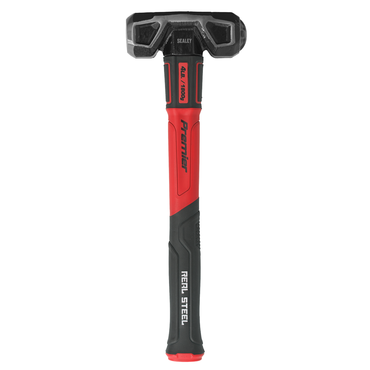 Short Handle Sledge Hammer with Fibreglass Shaft 4lb SLHG04