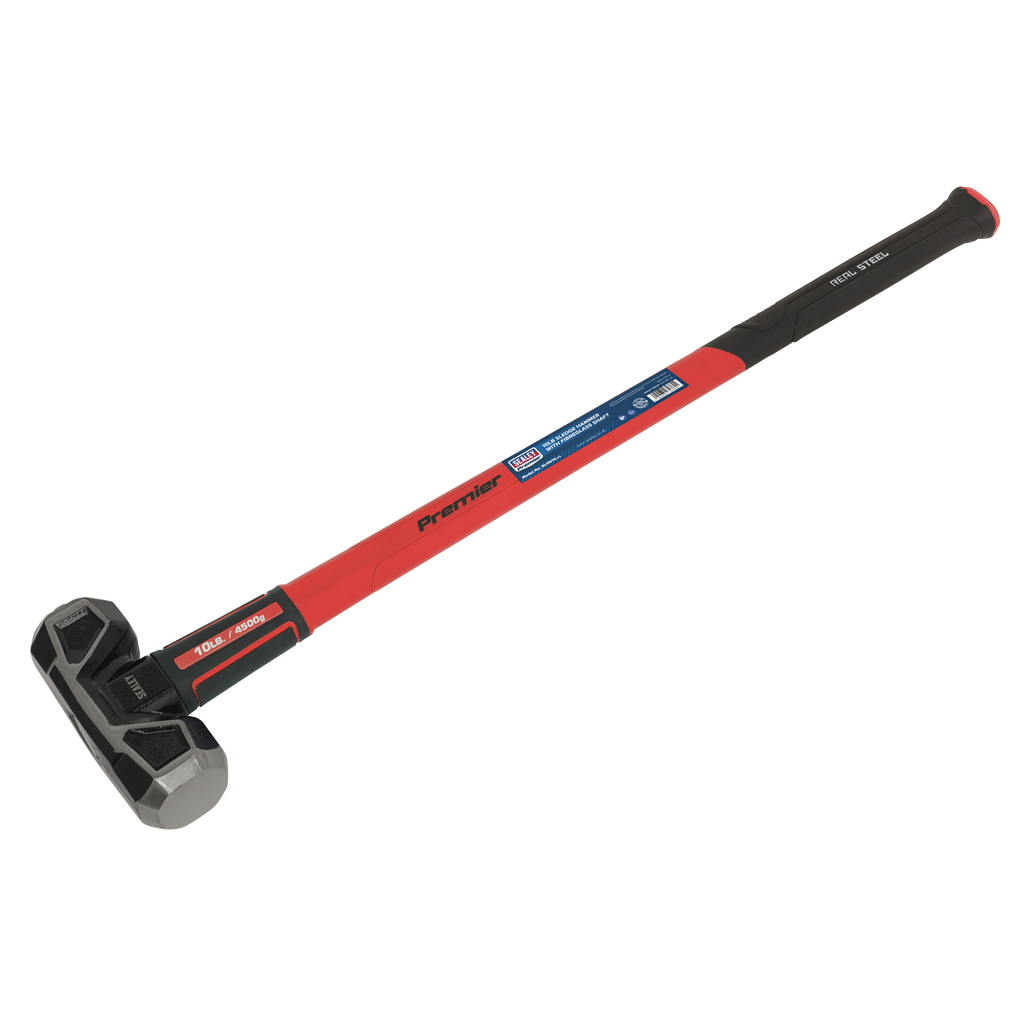 Sledge Hammer with Fibreglass Shaft 10lb SLHG10