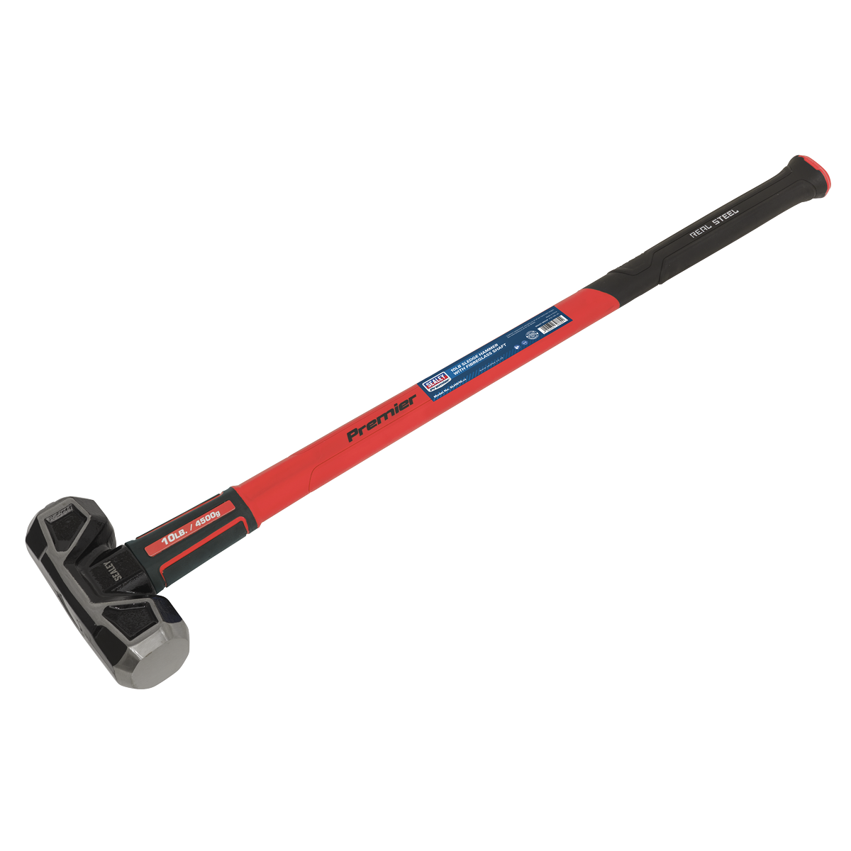 Sledge Hammer with Fibreglass Shaft 10lb SLHG10