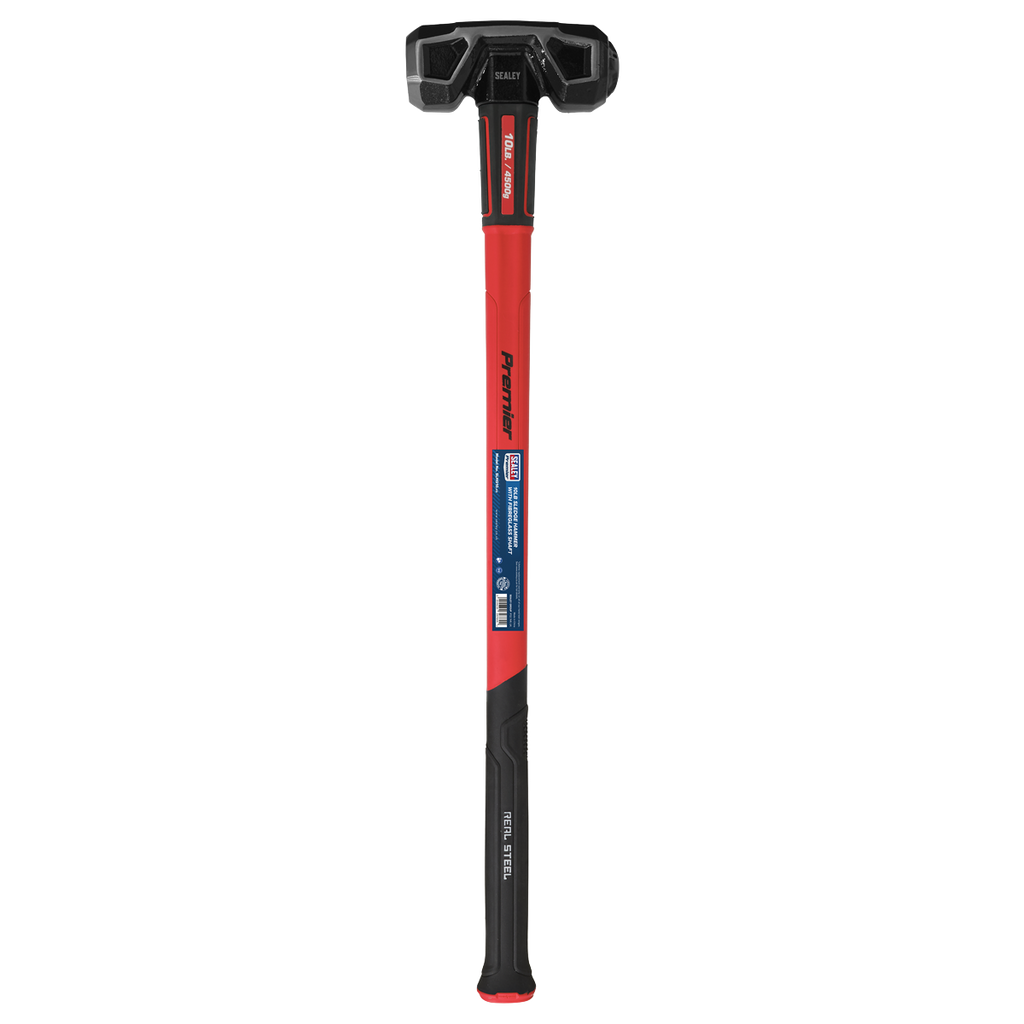 Sledge Hammer with Fibreglass Shaft 10lb SLHG10