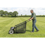 26" Walk Behind Lawn Sweeper 200L Capacity SLS26