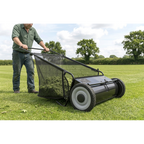 26" Walk Behind Lawn Sweeper 200L Capacity SLS26