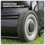 26" Walk Behind Lawn Sweeper 200L Capacity SLS26