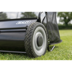 26" Walk Behind Lawn Sweeper 200L Capacity SLS26
