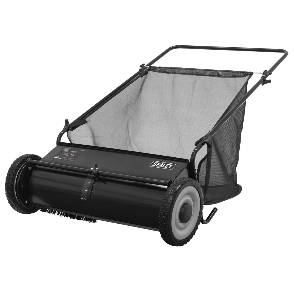 26" Walk Behind Lawn Sweeper 200L Capacity SLS26