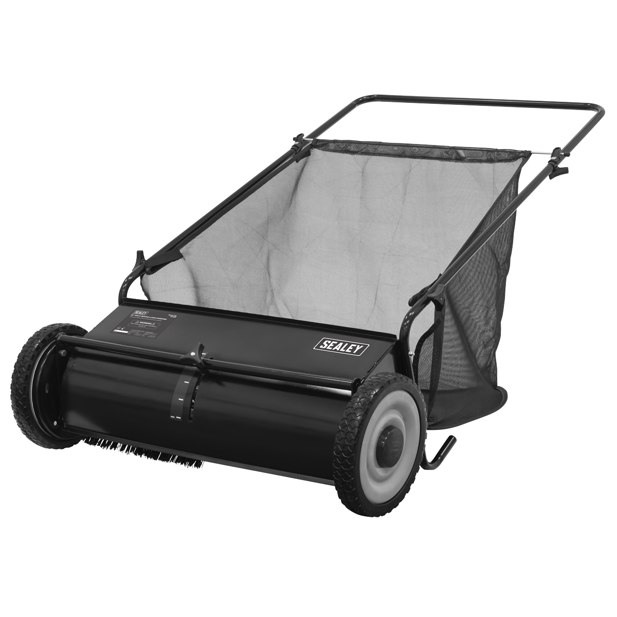 26" Walk Behind Lawn Sweeper 200L Capacity SLS26