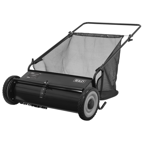 26" Walk Behind Lawn Sweeper 200L Capacity SLS26