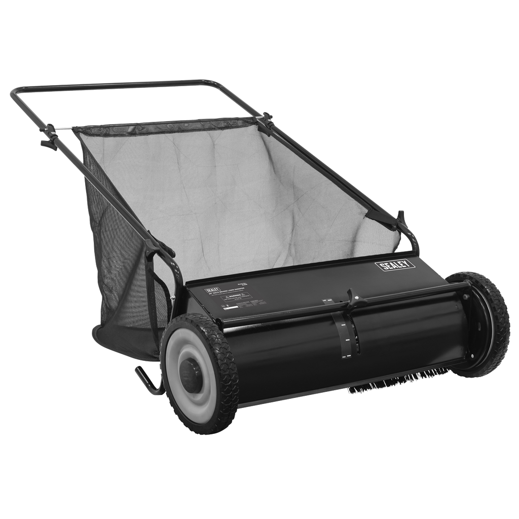 26" Walk Behind Lawn Sweeper 200L Capacity SLS26