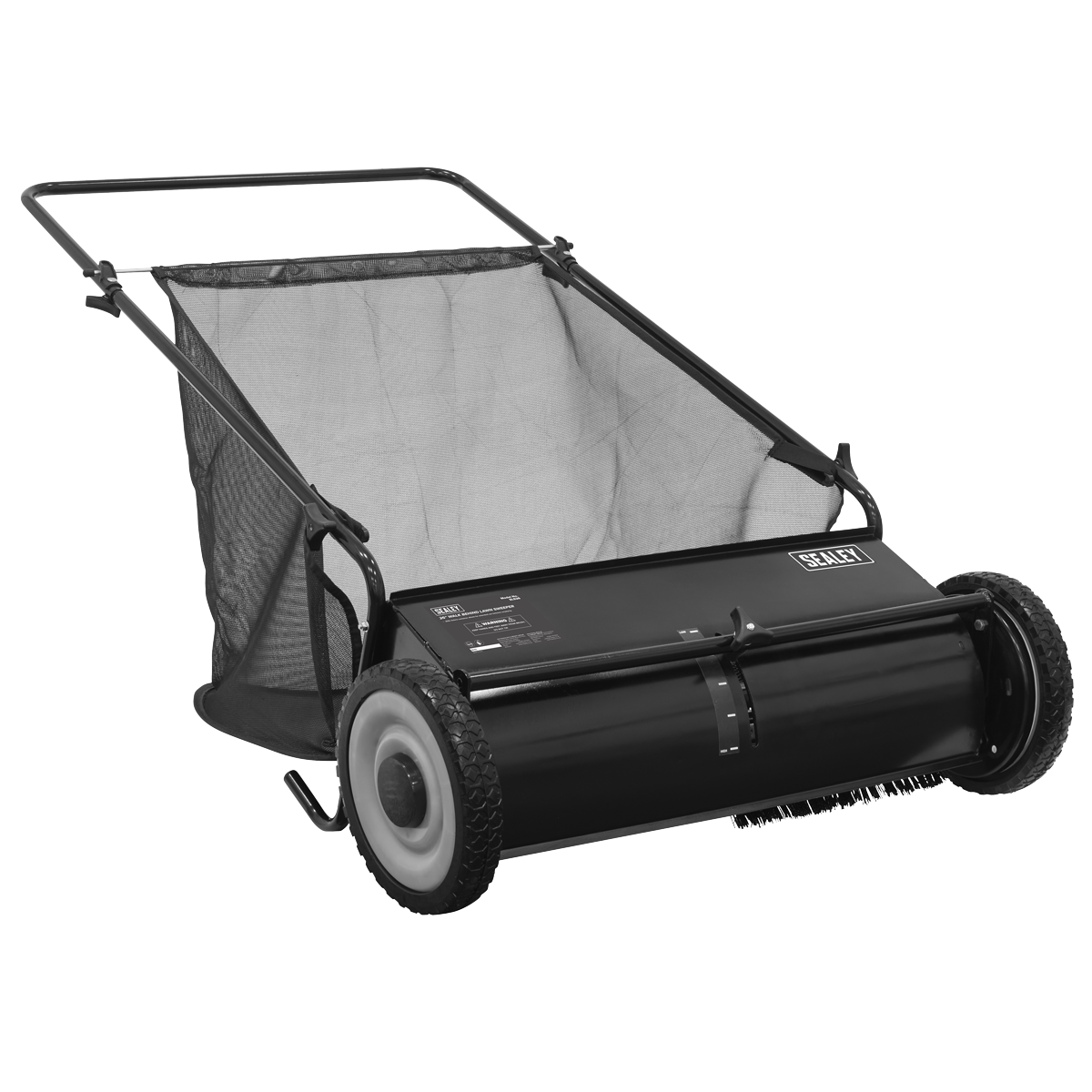 26" Walk Behind Lawn Sweeper 200L Capacity SLS26