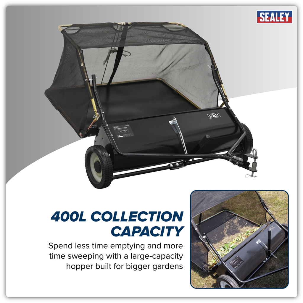 42" Tow-Behind Lawn Sweeper SLS42T