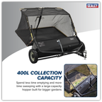 42" Tow-Behind Lawn Sweeper SLS42T