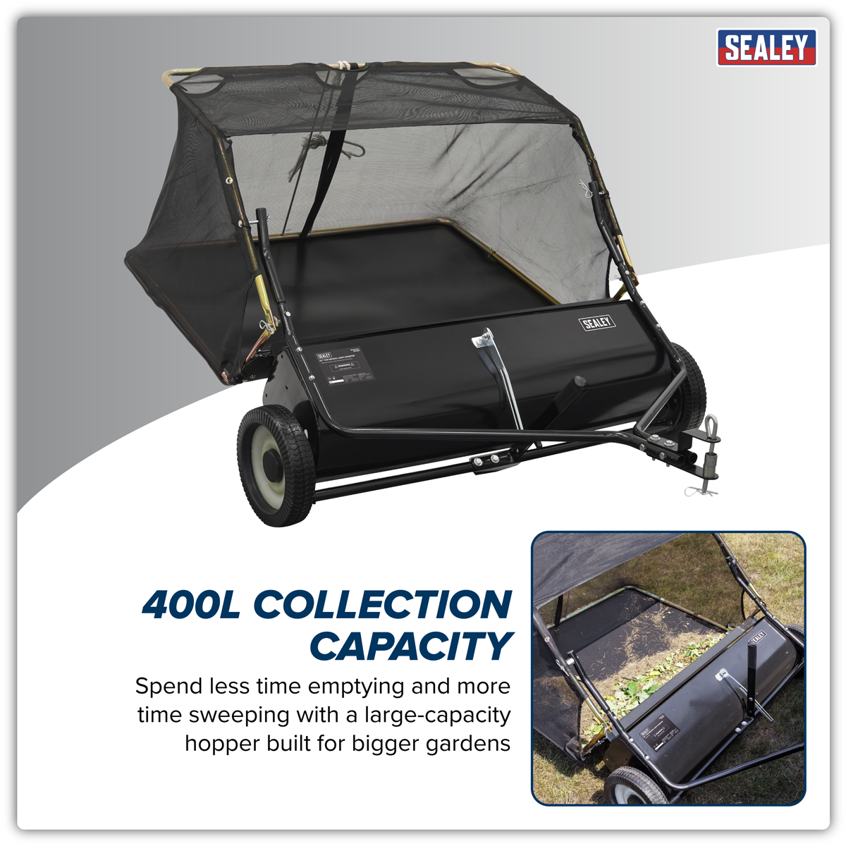42" Tow-Behind Lawn Sweeper SLS42T