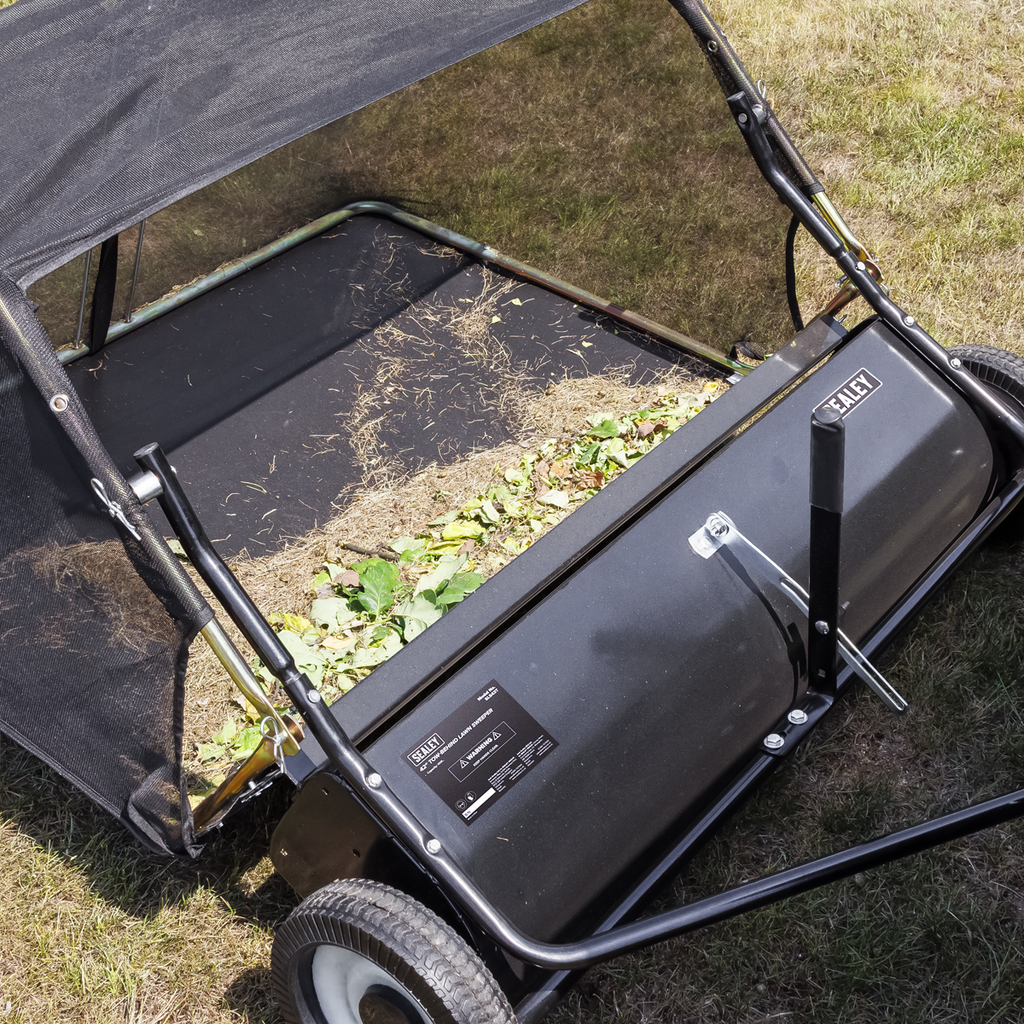 42" Tow-Behind Lawn Sweeper SLS42T