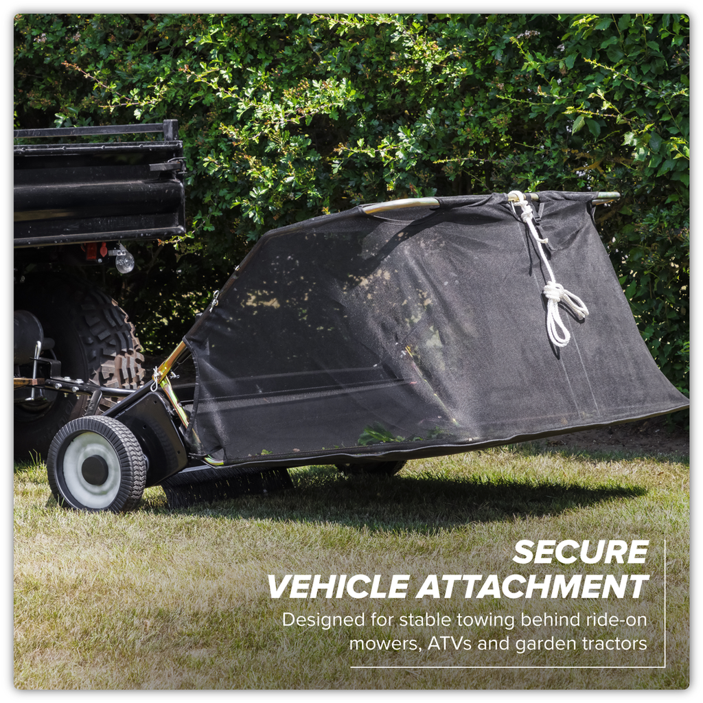 42" Tow-Behind Lawn Sweeper SLS42T