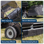 42" Tow-Behind Lawn Sweeper SLS42T