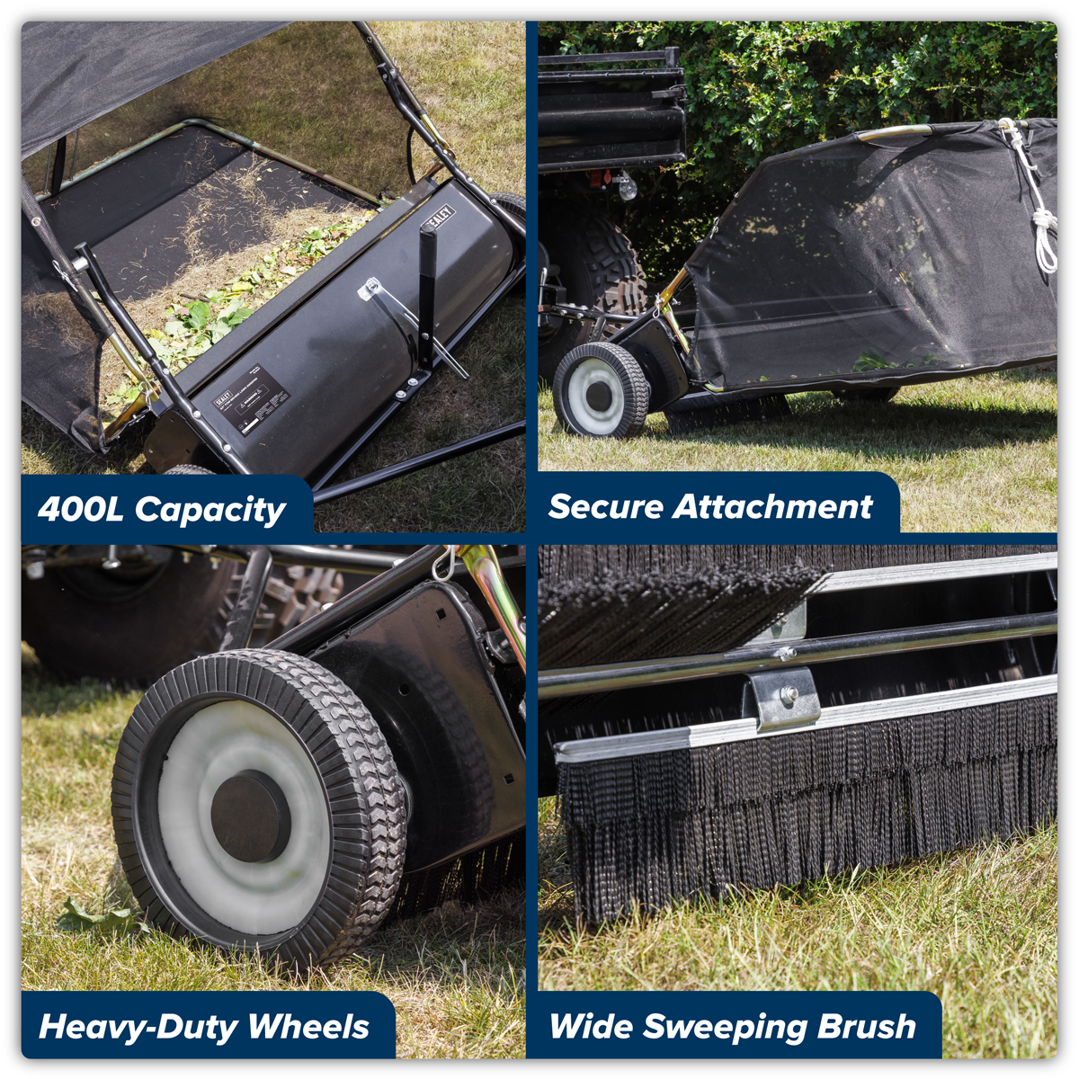 42" Tow-Behind Lawn Sweeper SLS42T