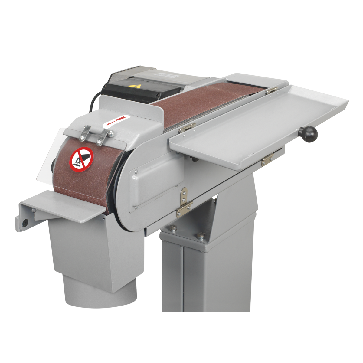 Power Belt Sander/Linisher 100 x 1220mm 1500W/230V SM100