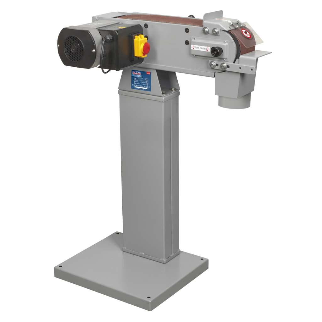 Power Belt Sander/Linisher 100 x 1220mm 1500W/230V SM100