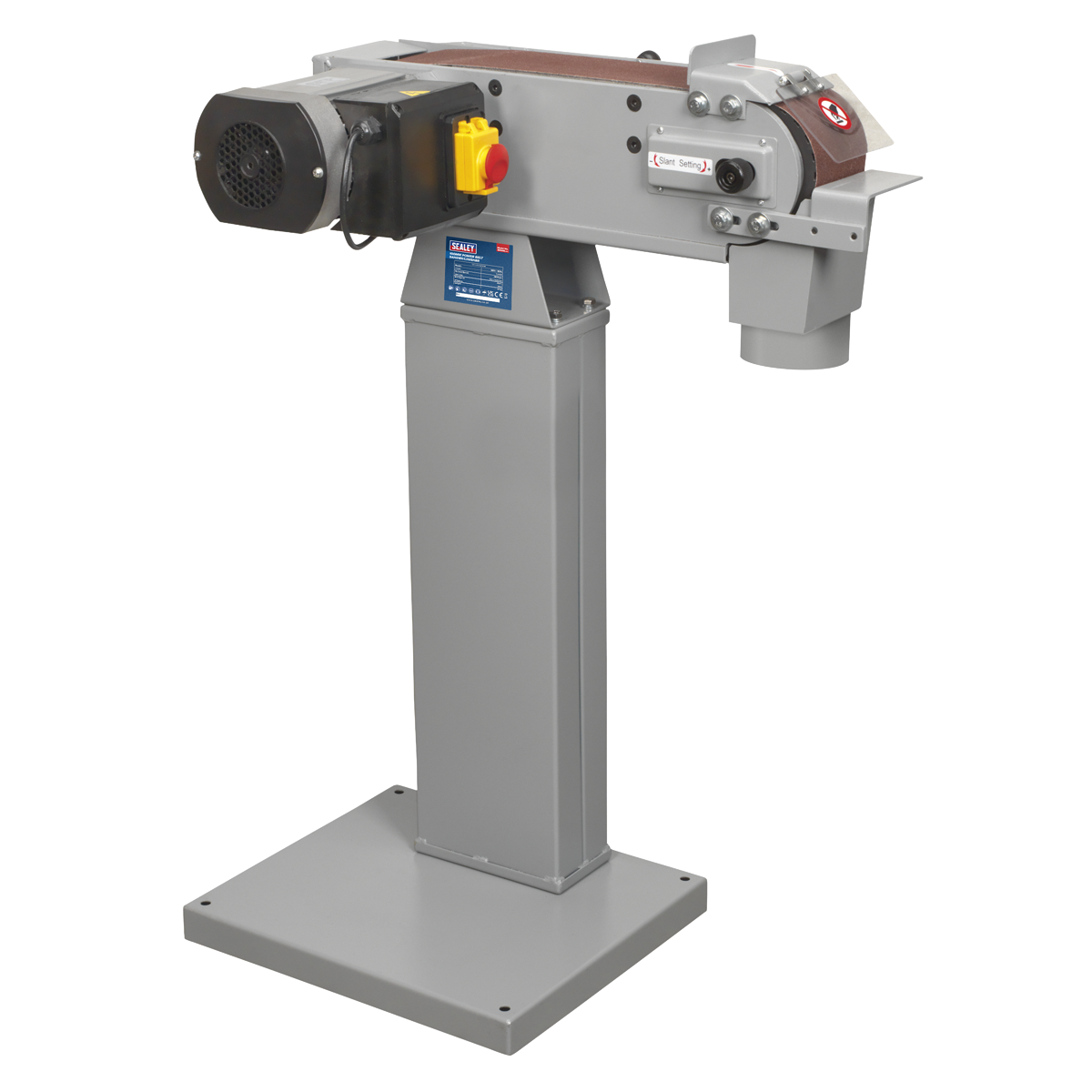 Power Belt Sander/Linisher 100 x 1220mm 1500W/230V SM100