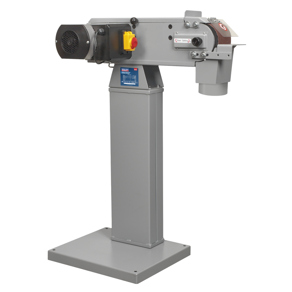 Power Belt Sander/Linisher 100 x 1220mm 1500W/230V SM100