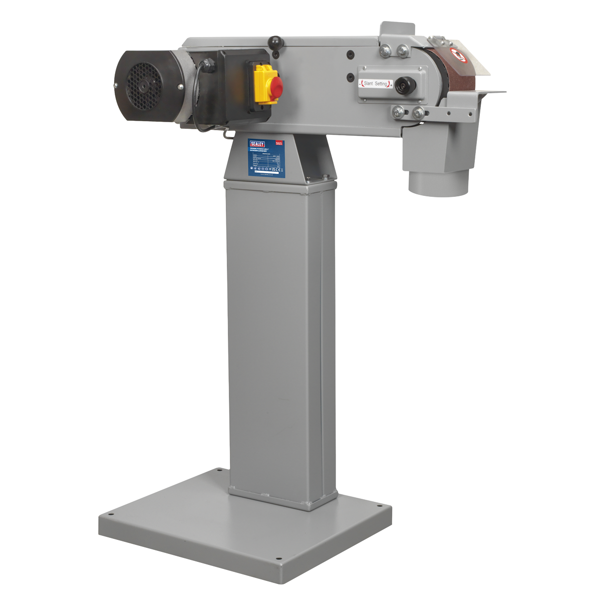 Power Belt Sander/Linisher 100 x 1220mm 1500W/230V SM100