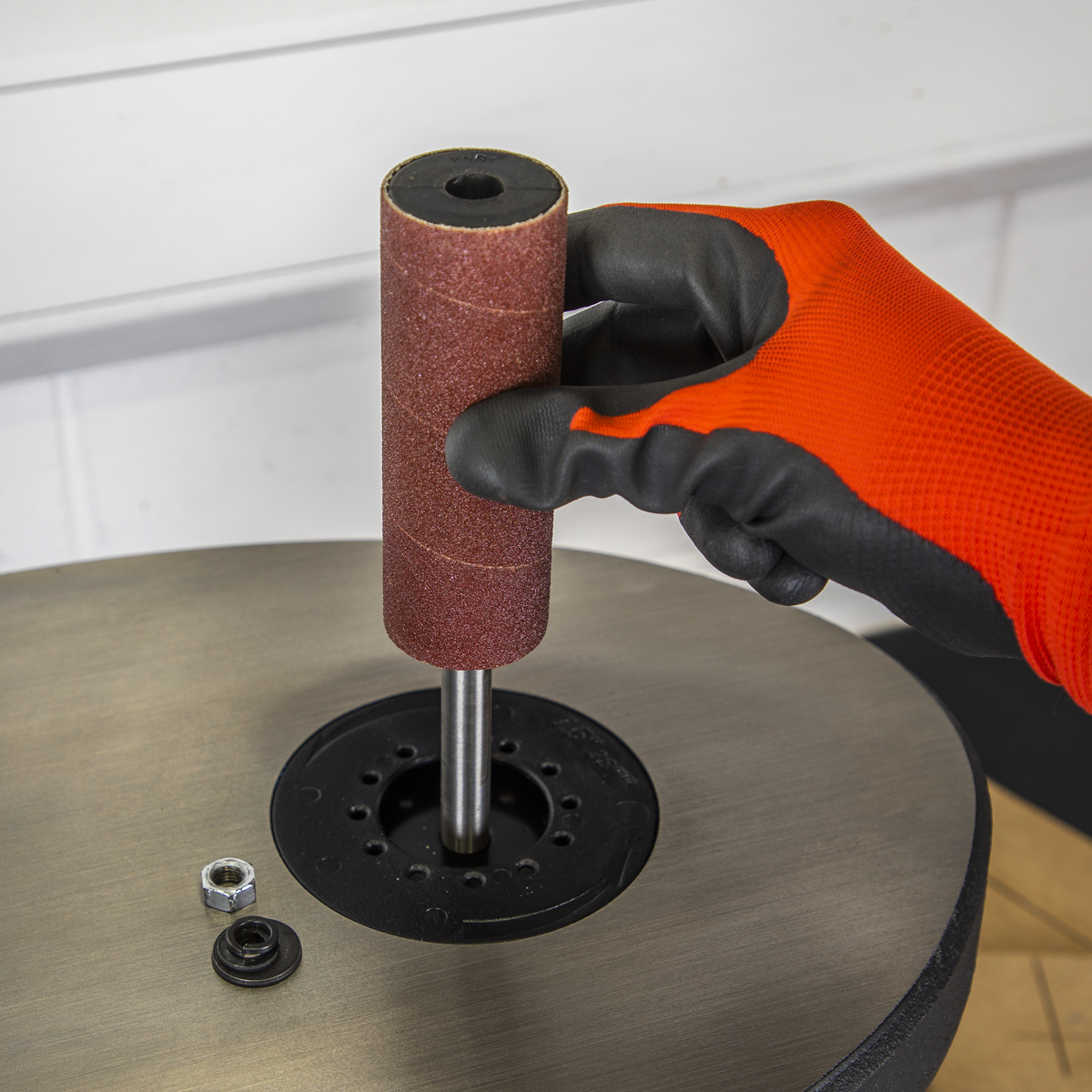 Oscillating Spindle/Bobbin Sander 450W/230V SM1200