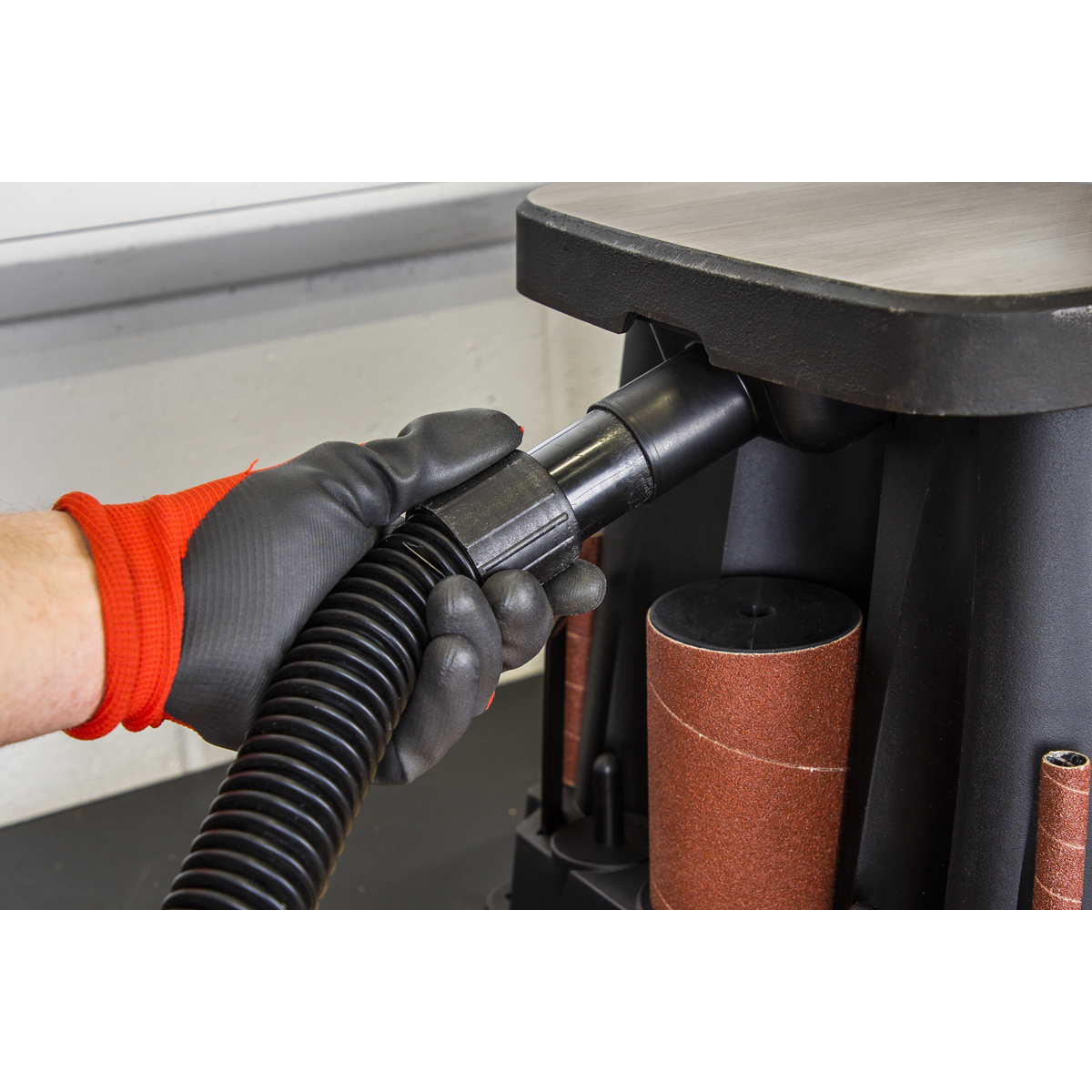 Oscillating Spindle/Bobbin Sander 450W/230V SM1200