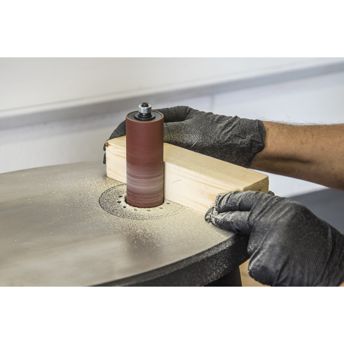 Oscillating Spindle/Bobbin Sander 450W/230V SM1200