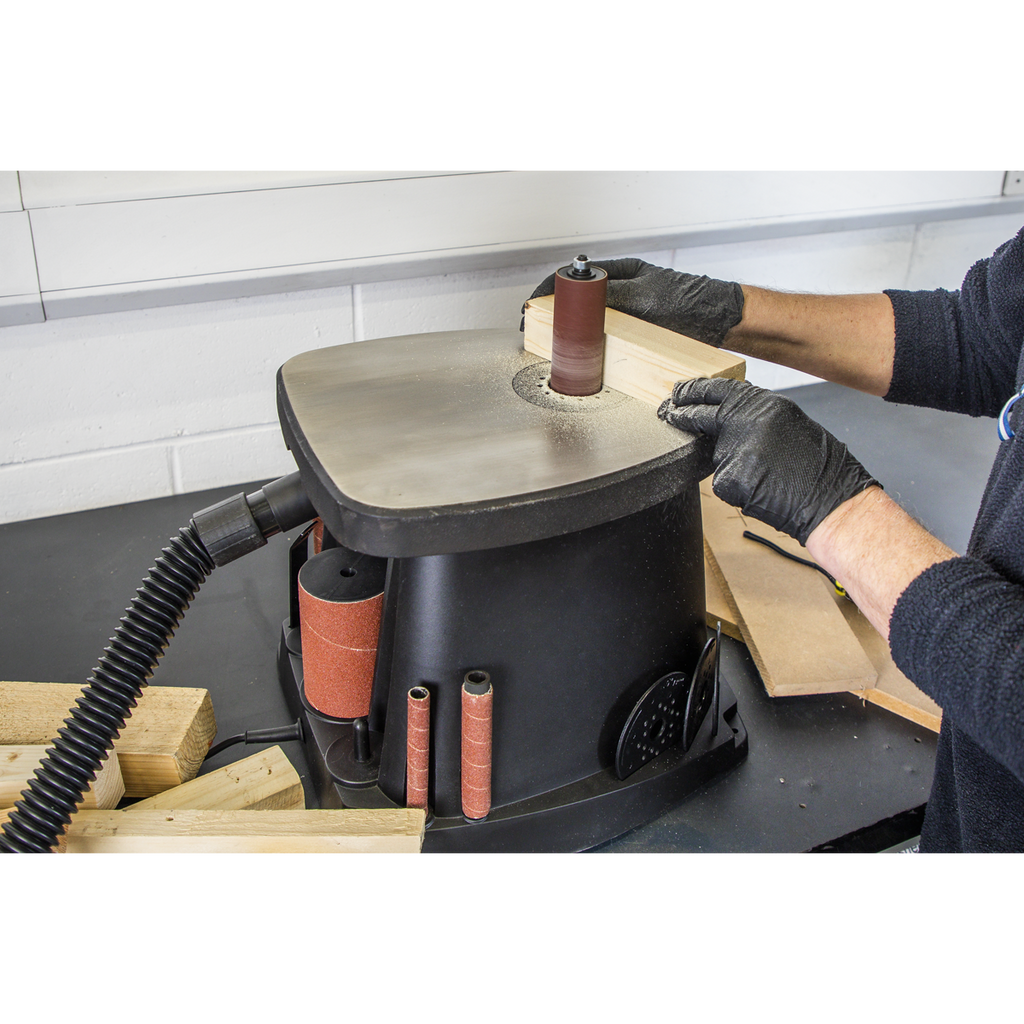 Oscillating Spindle/Bobbin Sander 450W/230V SM1200
