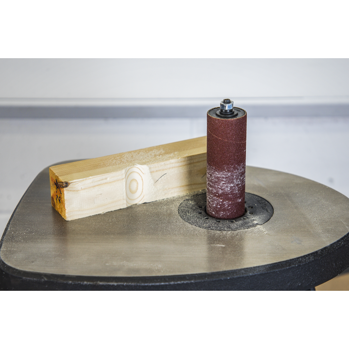 Oscillating Spindle/Bobbin Sander 450W/230V SM1200