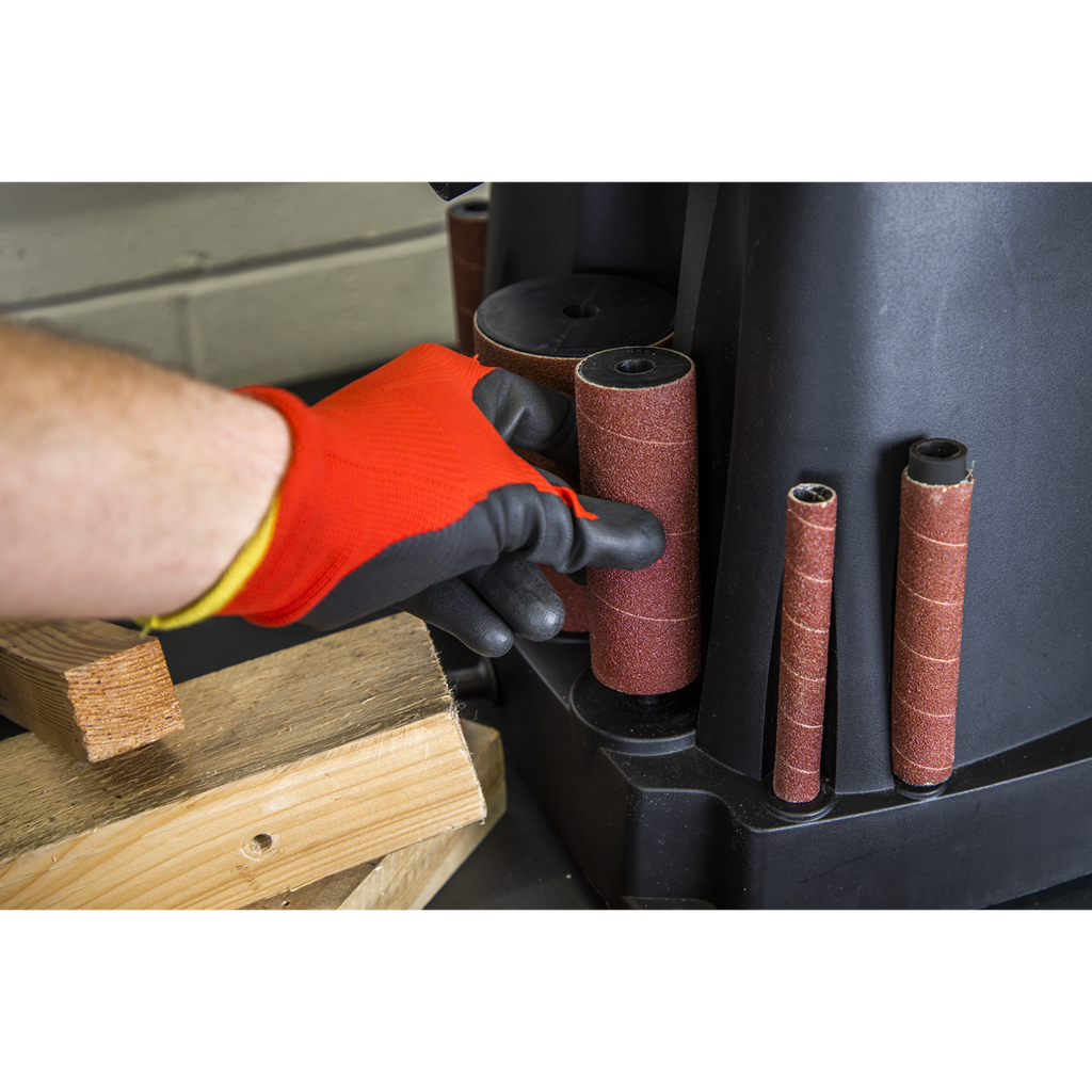 Oscillating Spindle/Bobbin Sander 450W/230V SM1200