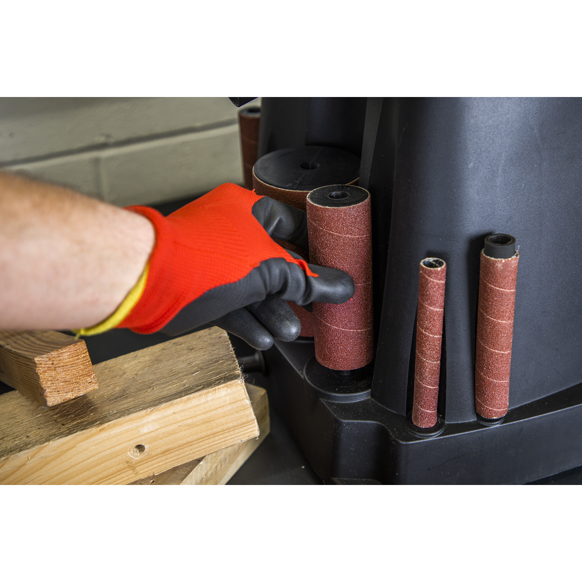 Oscillating Spindle/Bobbin Sander 450W/230V SM1200