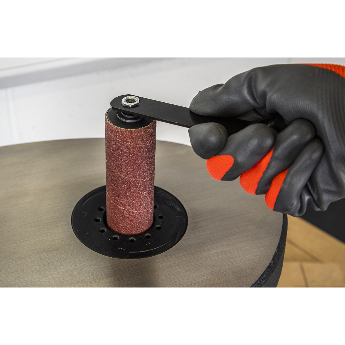 Oscillating Spindle/Bobbin Sander 450W/230V SM1200